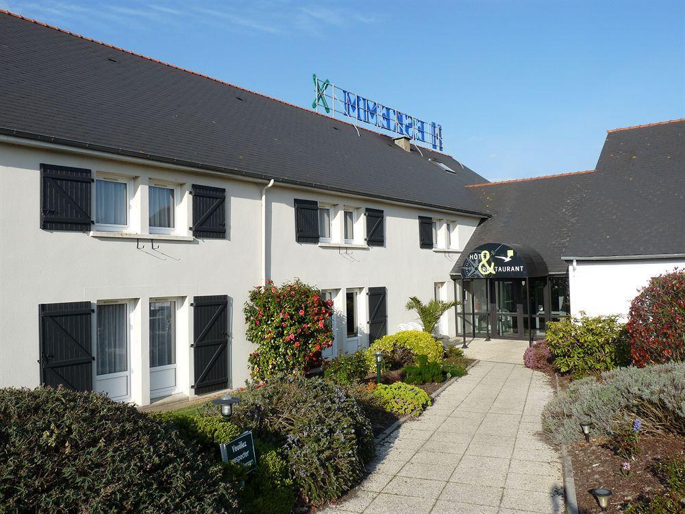 Hotel Restaurant L'Eskemm St Brieuc-Tregueux المظهر الخارجي الصورة