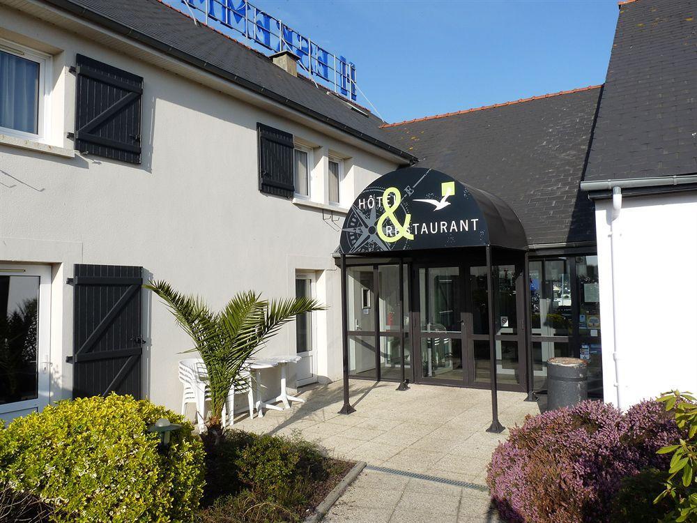 Hotel Restaurant L'Eskemm St Brieuc-Tregueux المظهر الخارجي الصورة