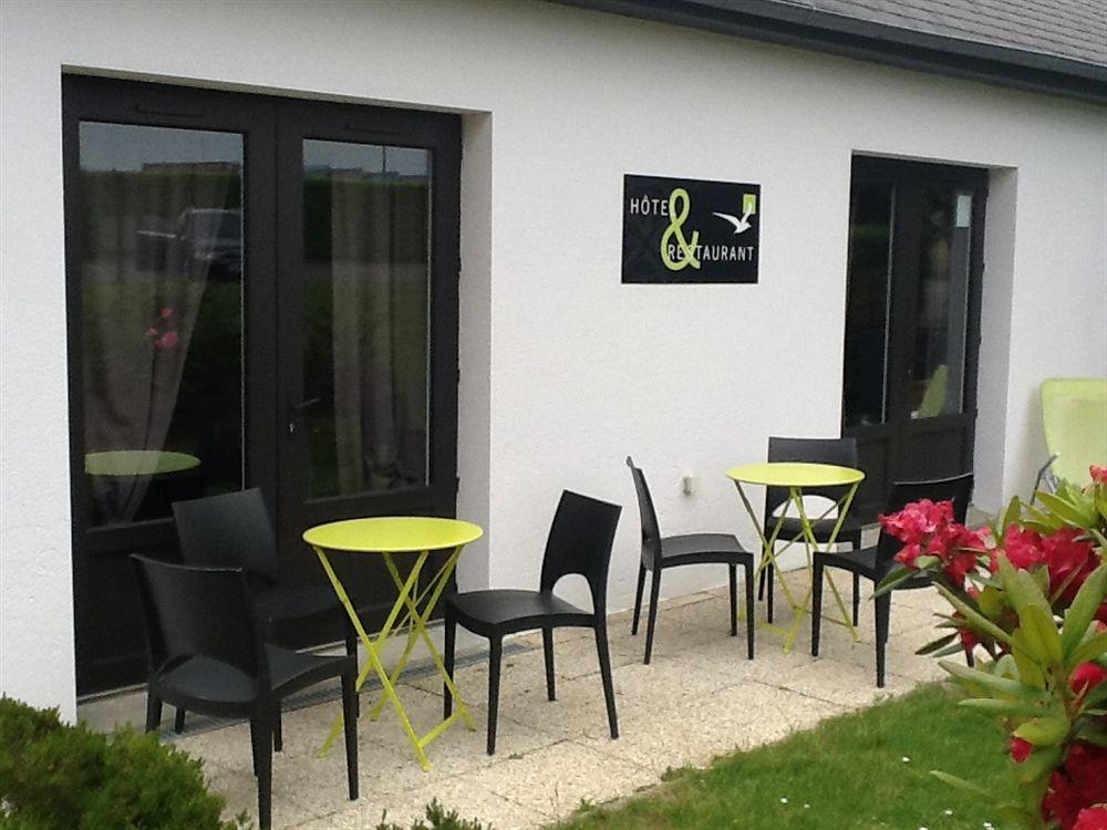 Hotel Restaurant L'Eskemm St Brieuc-Tregueux المظهر الخارجي الصورة