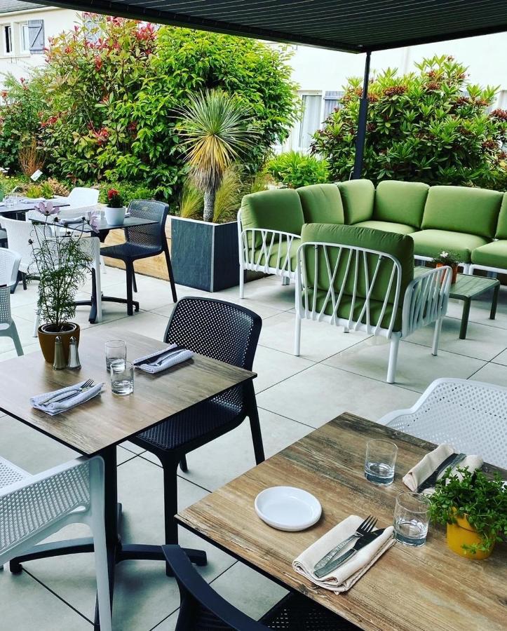 Hotel Restaurant L'Eskemm St Brieuc-Tregueux المظهر الخارجي الصورة