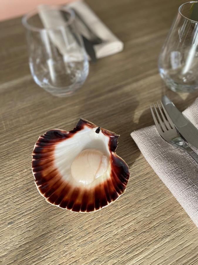 Hotel Restaurant L'Eskemm St Brieuc-Tregueux المظهر الخارجي الصورة