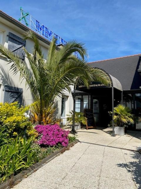Hotel Restaurant L'Eskemm St Brieuc-Tregueux المظهر الخارجي الصورة