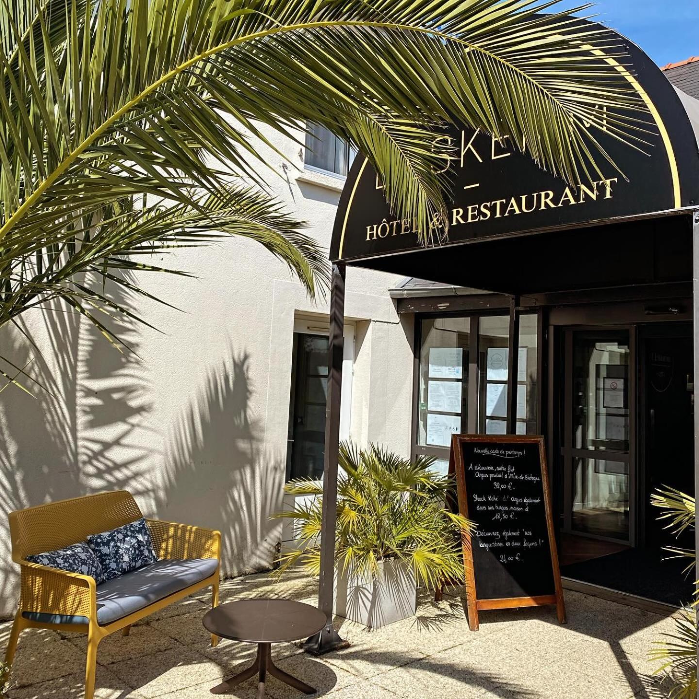 Hotel Restaurant L'Eskemm St Brieuc-Tregueux المظهر الخارجي الصورة