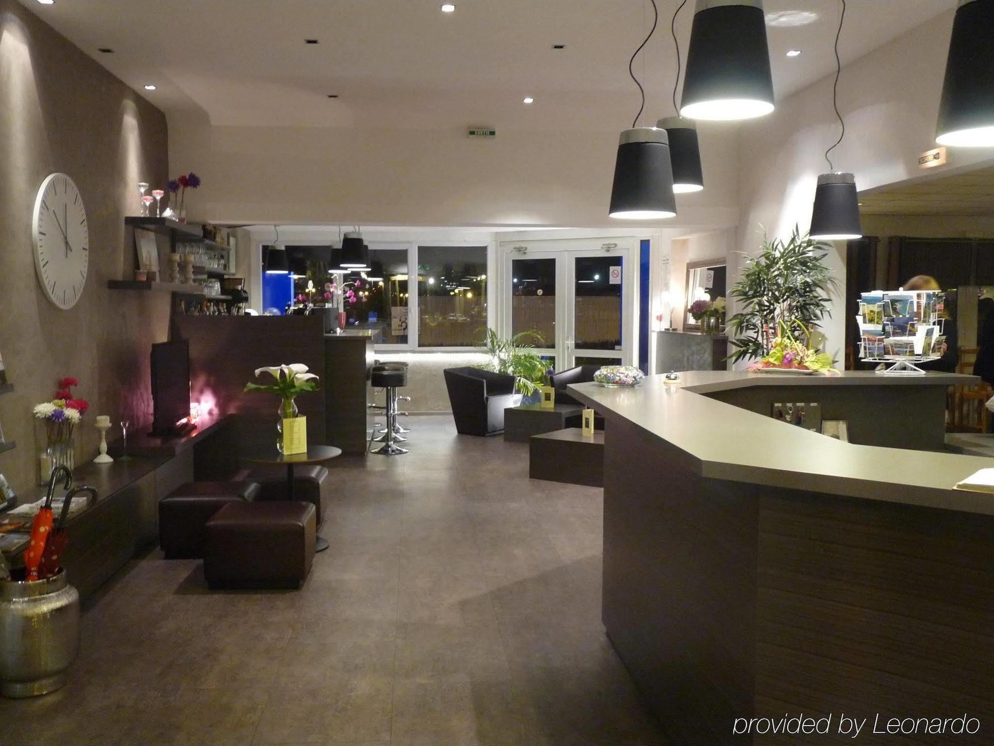 Hotel Restaurant L'Eskemm St Brieuc-Tregueux المظهر الخارجي الصورة