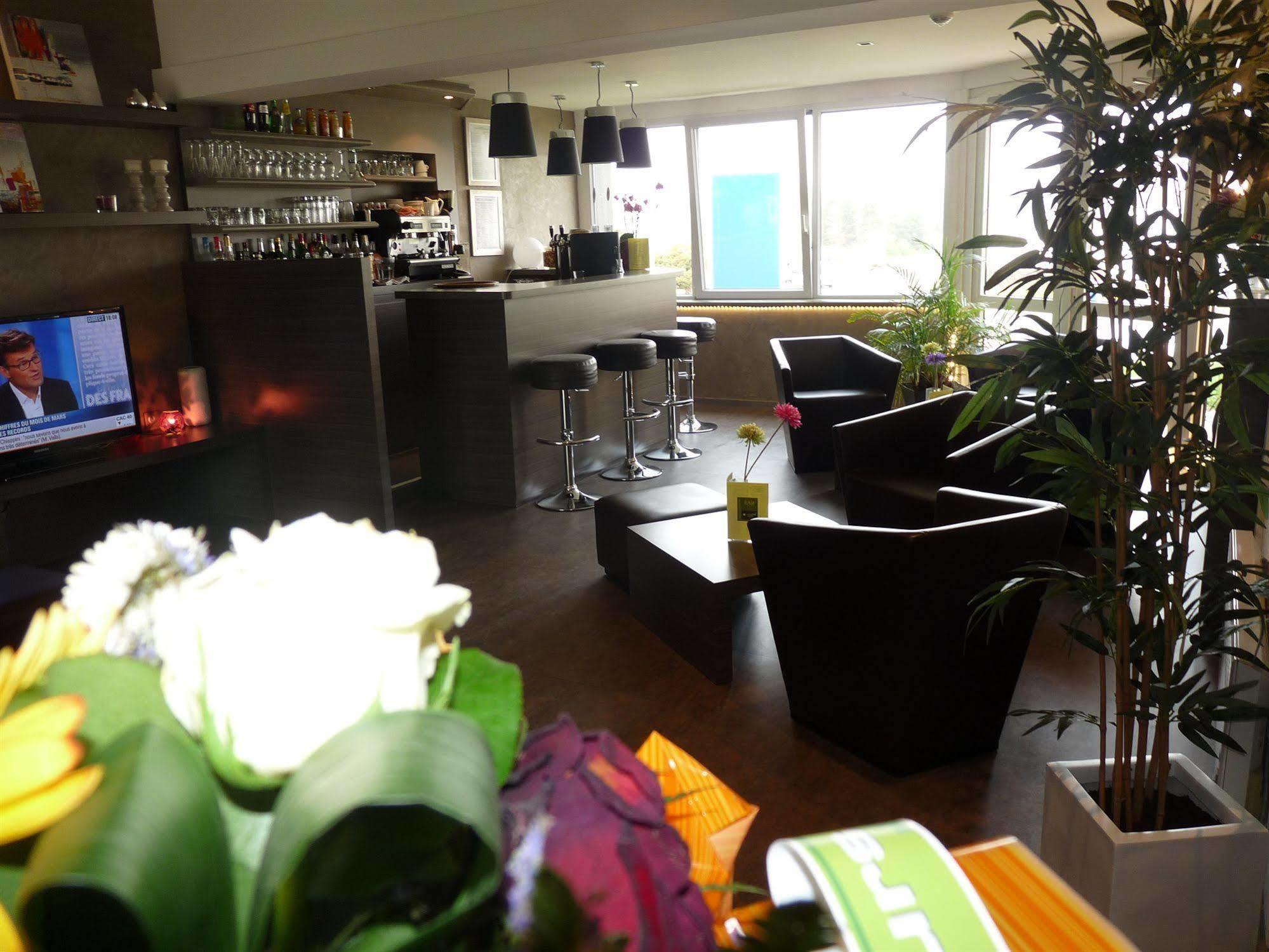 Hotel Restaurant L'Eskemm St Brieuc-Tregueux المظهر الخارجي الصورة
